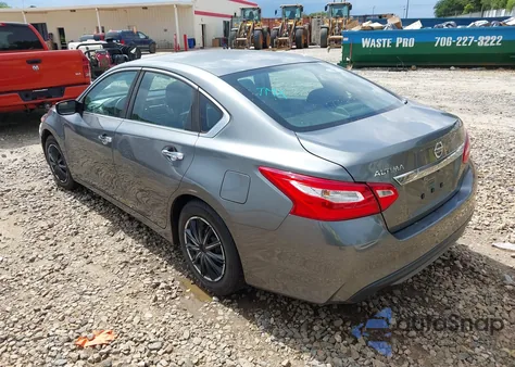 2016 Nissan Altima 2.5/2.5 S/2.5 Sl/2.5 Sr/2.5 Sv из США, поврежденный, VIN 1N4AL3APXGN335441